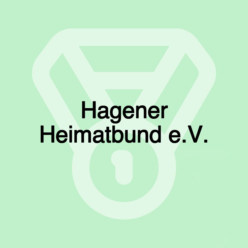 Hagener Heimatbund e.V.