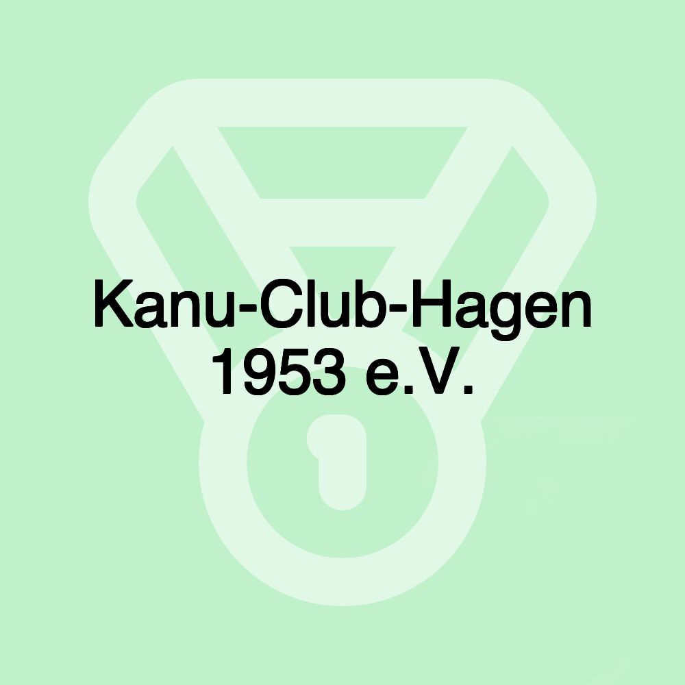 Kanu-Club-Hagen 1953 e.V.