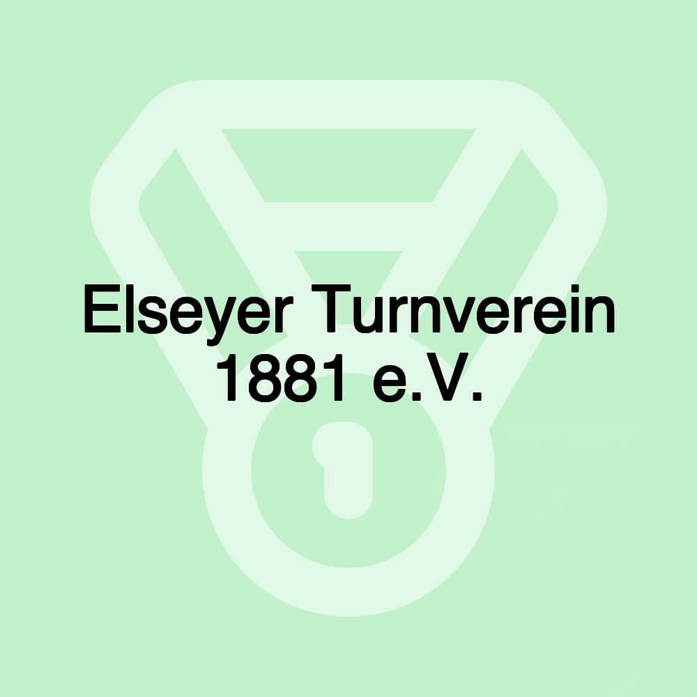 Elseyer Turnverein 1881 e.V.