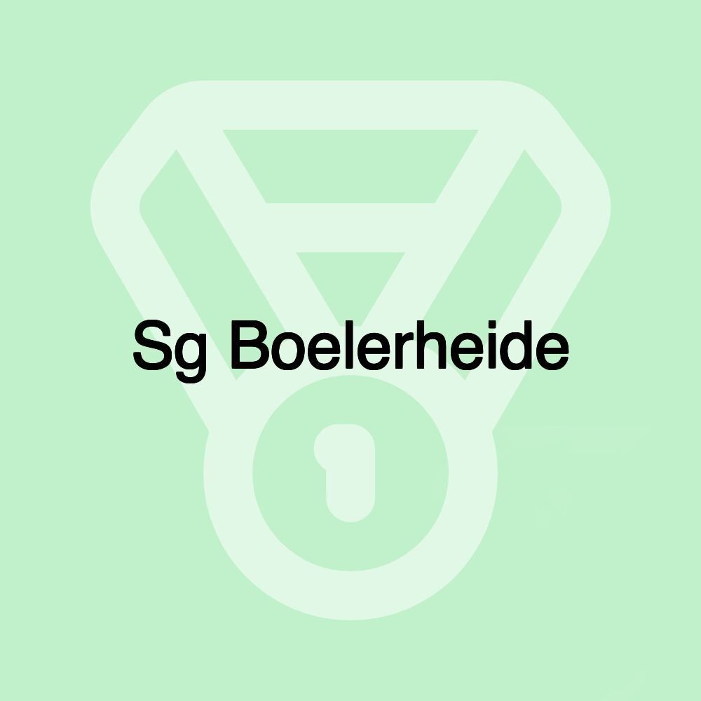 Sg Boelerheide