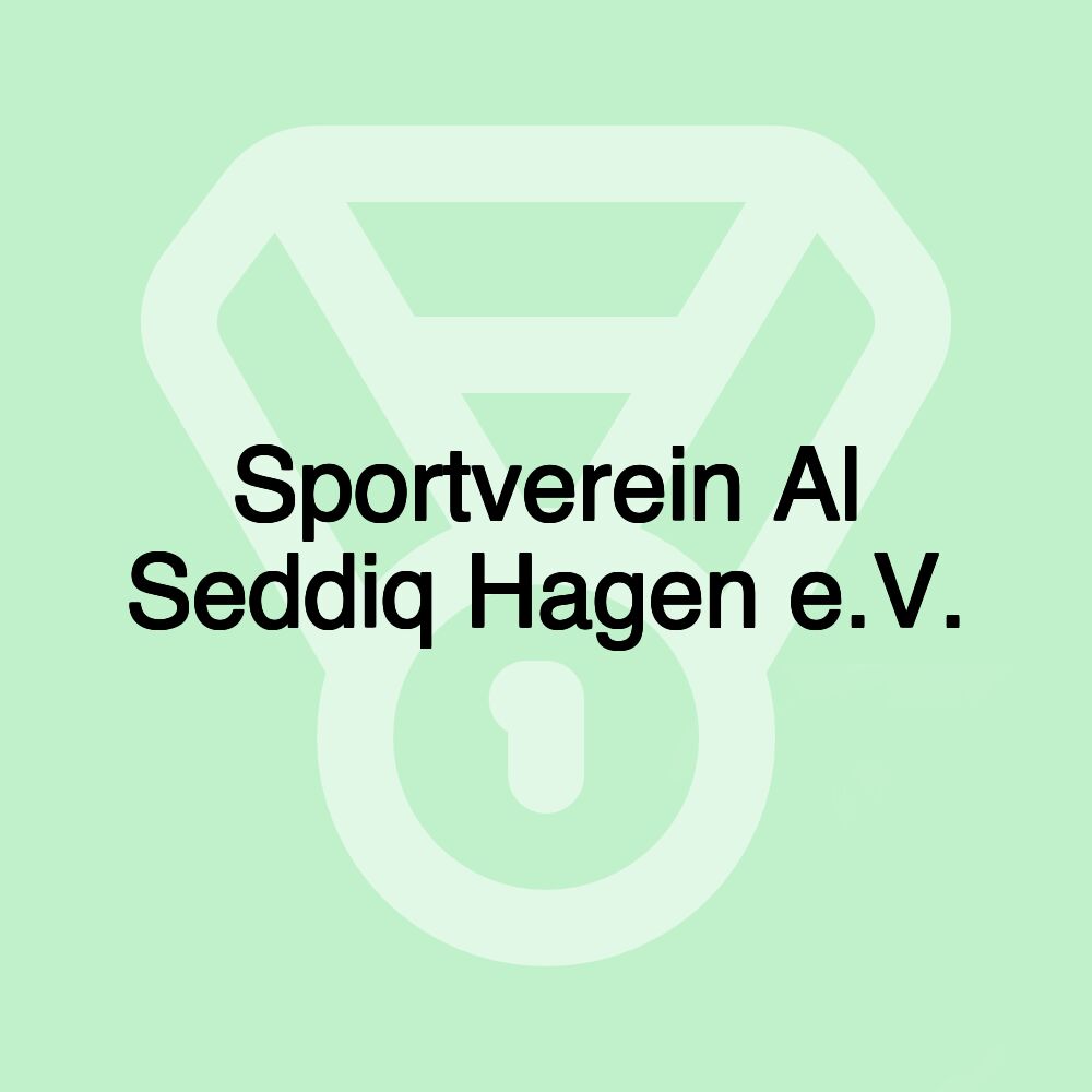 Sportverein Al Seddiq Hagen e.V.