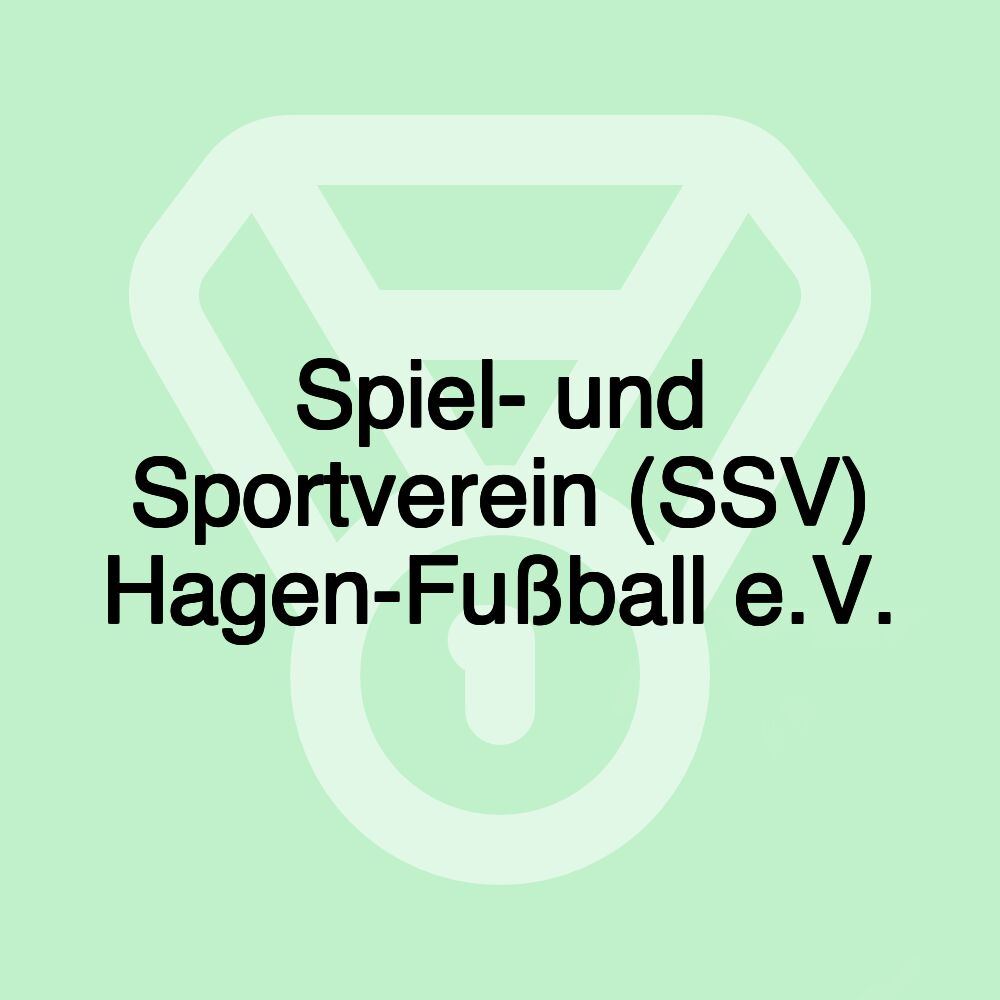 Spiel- und Sportverein (SSV) Hagen-Fußball e.V.