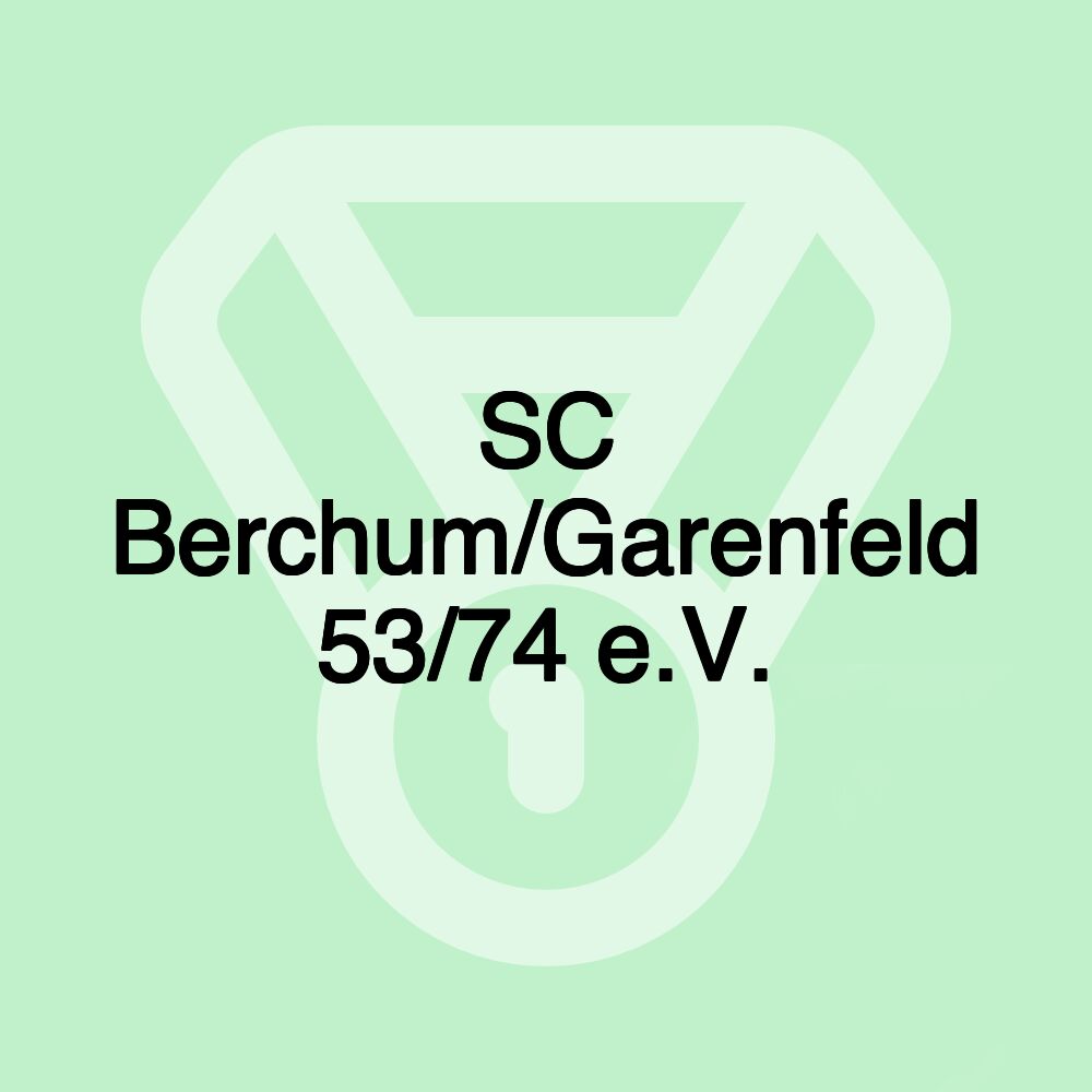 SC Berchum/Garenfeld 53/74 e.V.