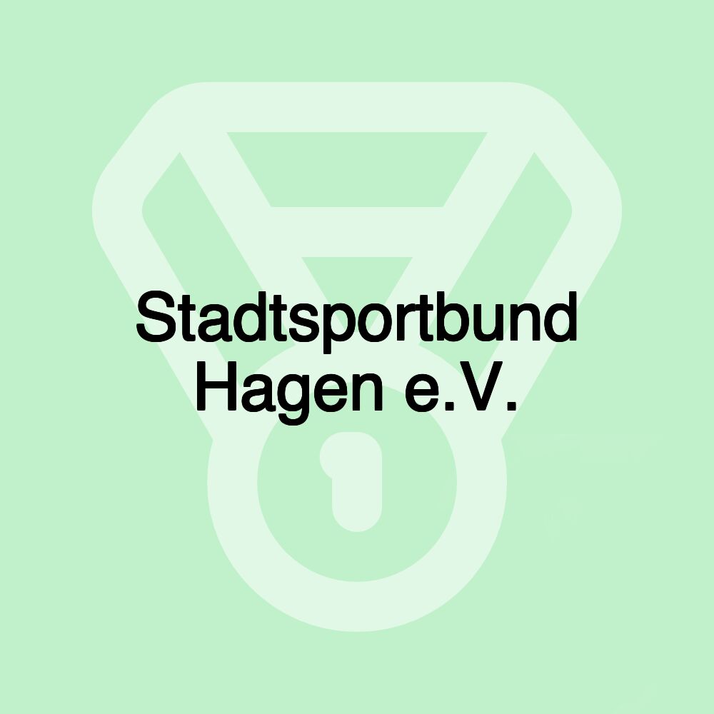 Stadtsportbund Hagen e.V.