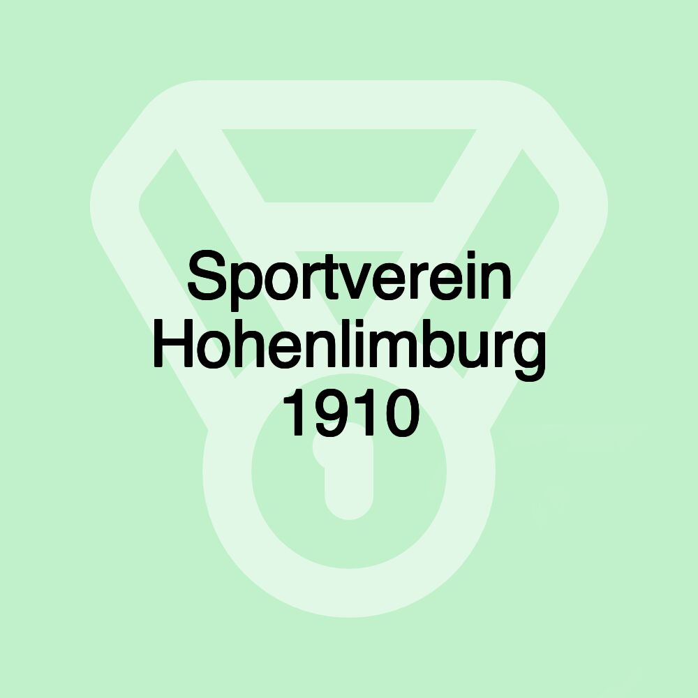 Sportverein Hohenlimburg 1910