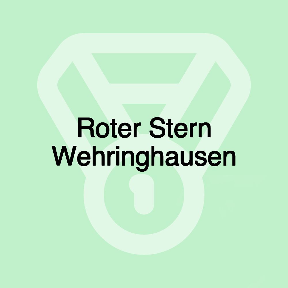 Roter Stern Wehringhausen