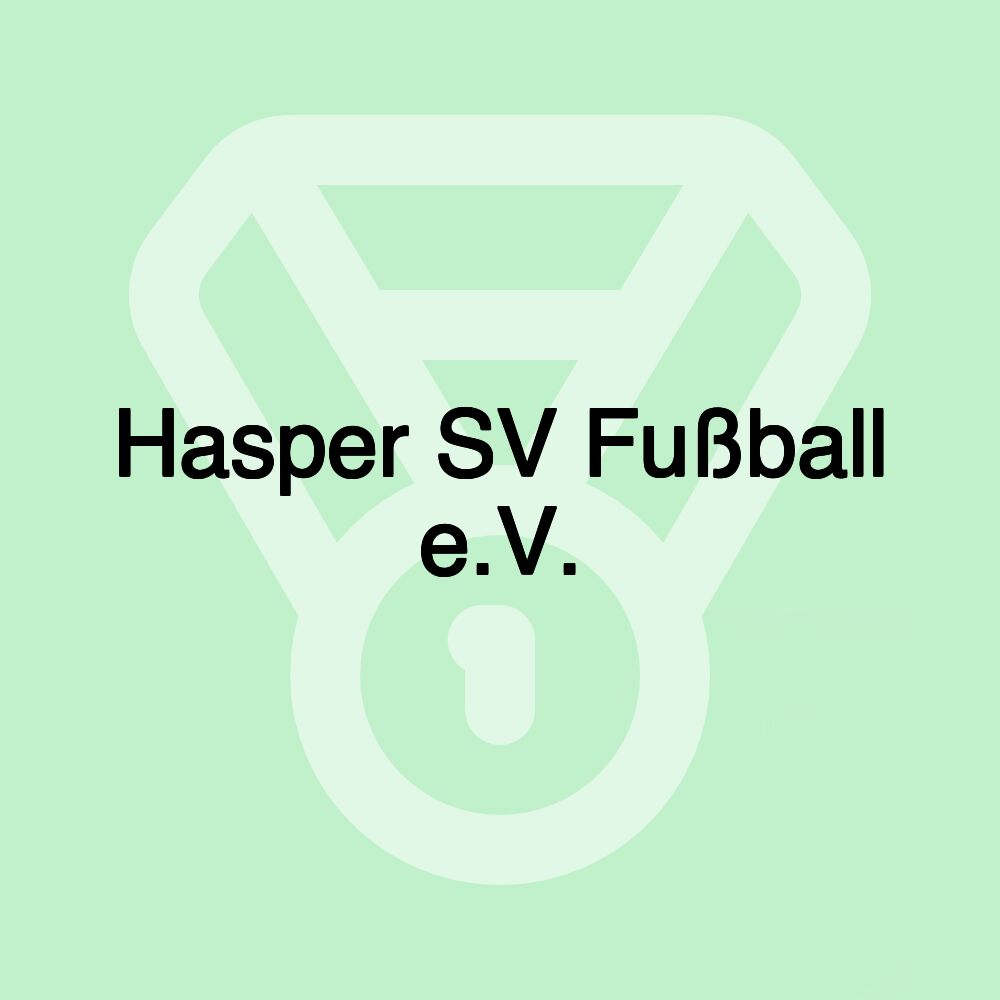 Hasper SV Fußball e.V.