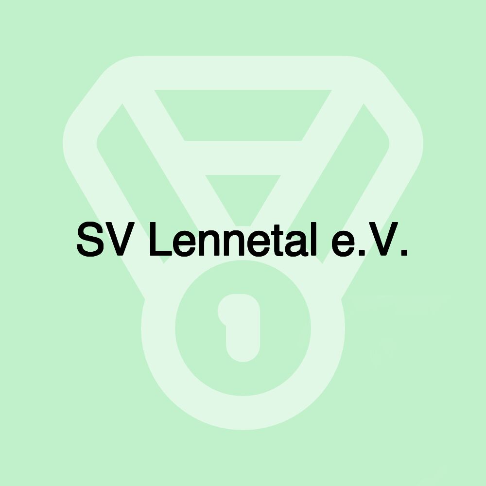 SV Lennetal e.V.