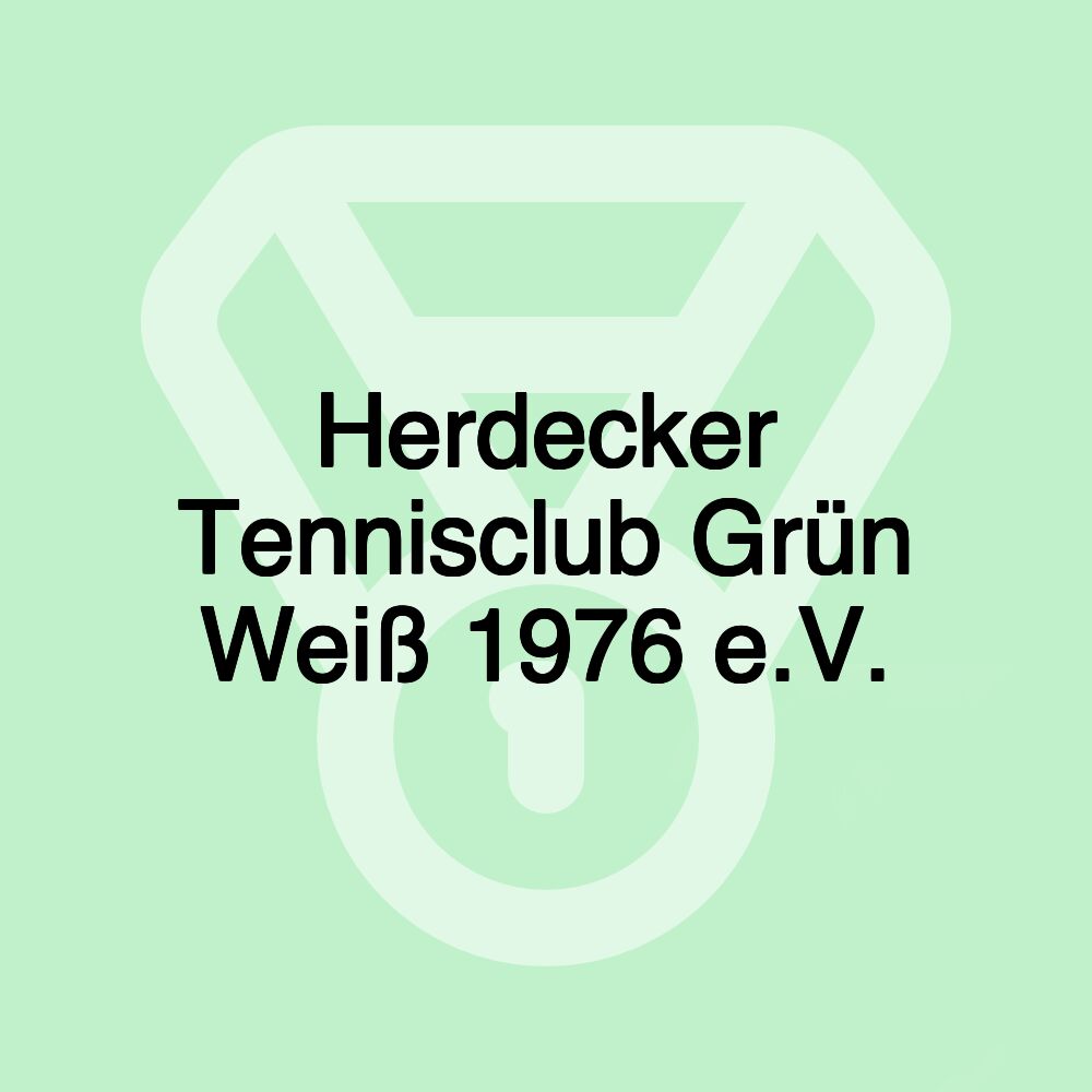 Herdecker Tennisclub Grün Weiß 1976 e.V.