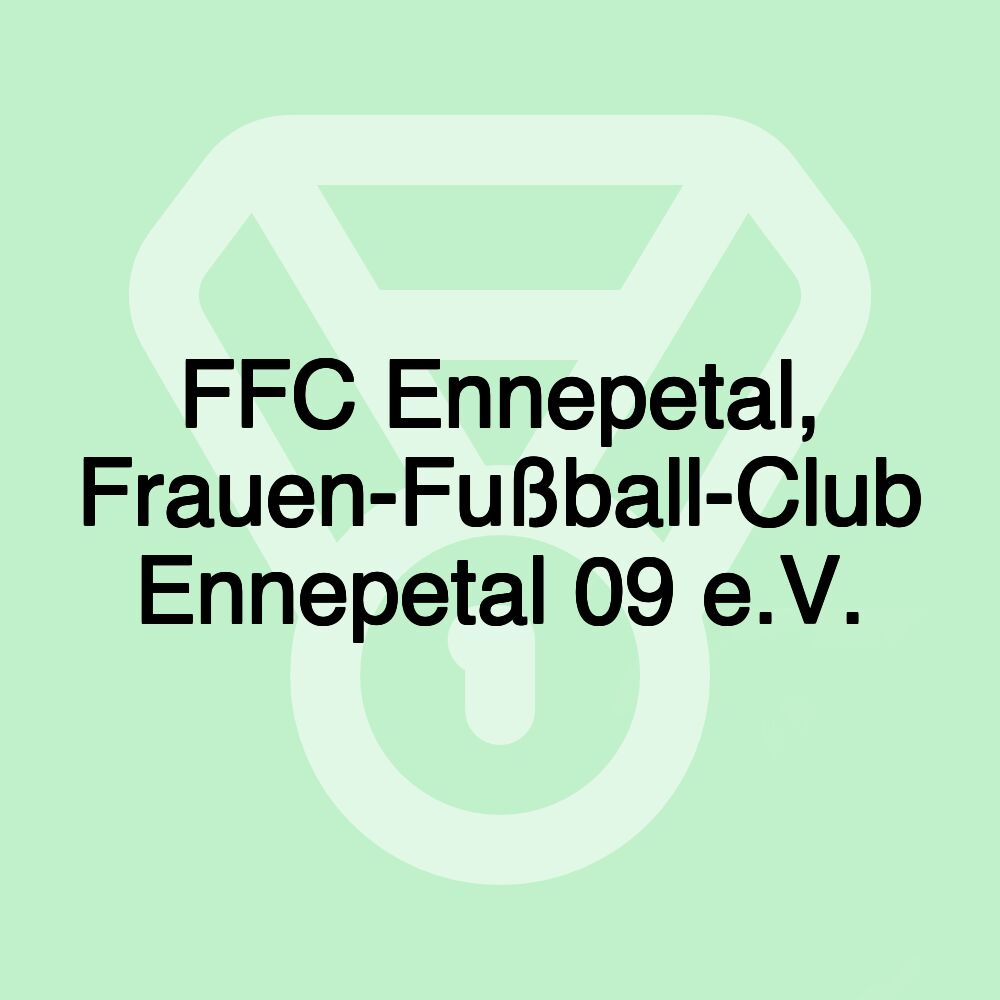 FFC Ennepetal, Frauen-Fußball-Club Ennepetal 09 e.V.