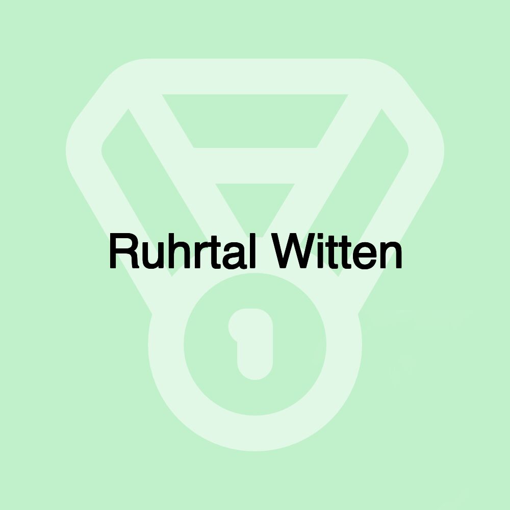 Ruhrtal Witten