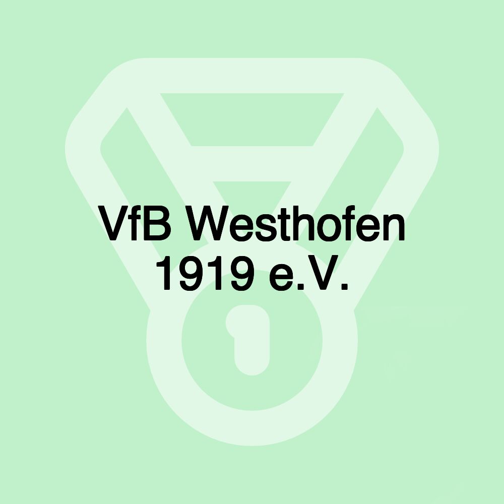 VfB Westhofen 1919 e.V.