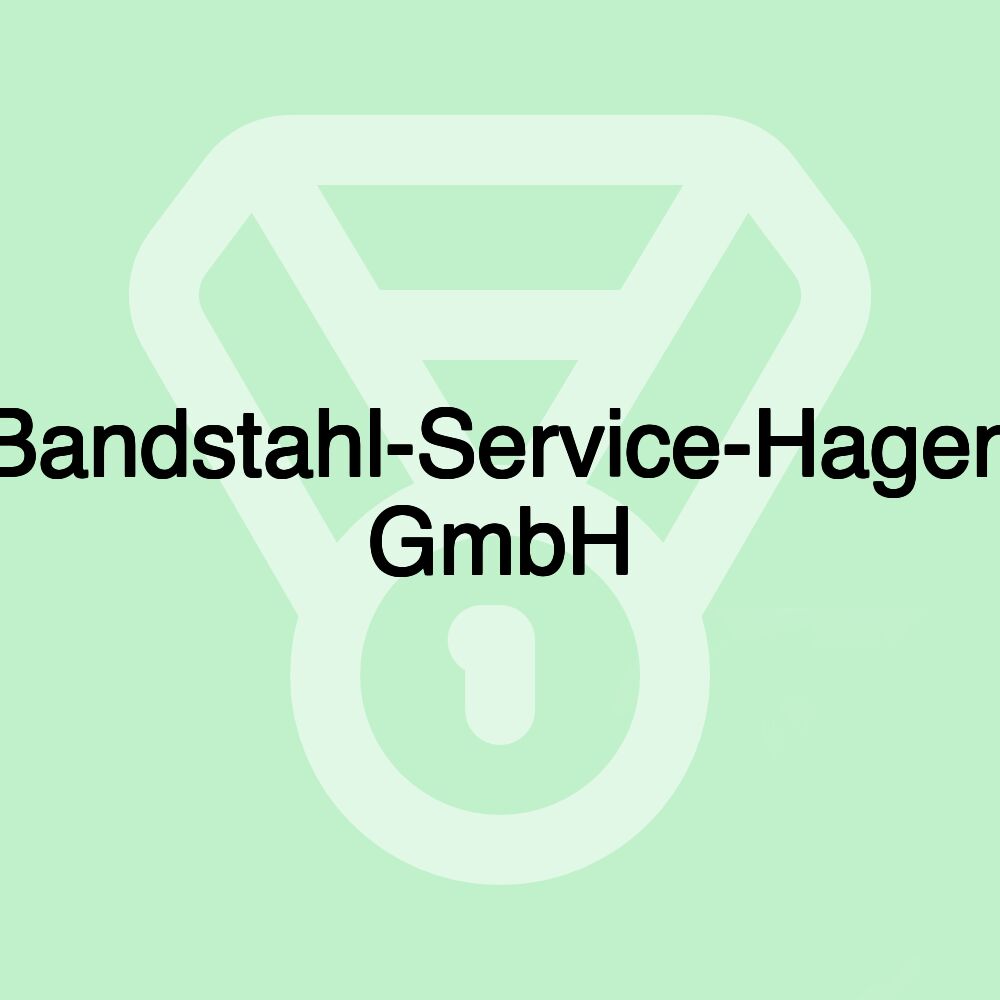 Bandstahl-Service-Hagen GmbH