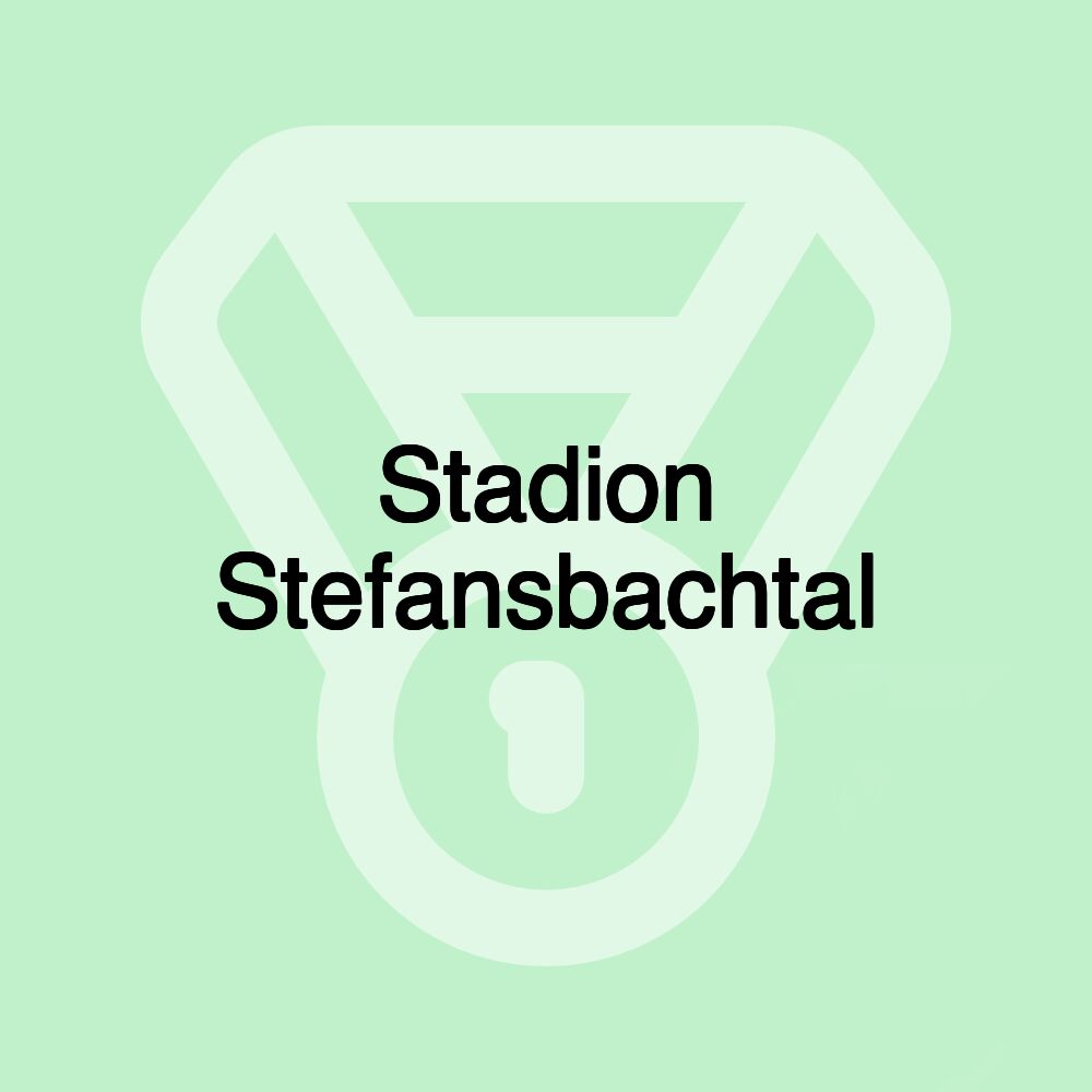 Stadion Stefansbachtal