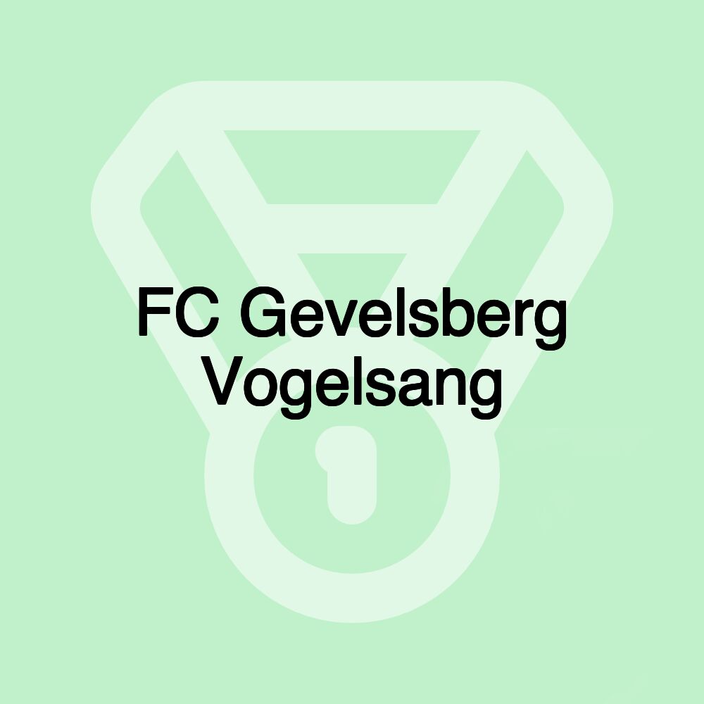 FC Gevelsberg Vogelsang