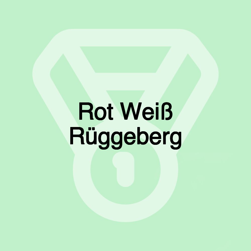 Rot Weiß Rüggeberg