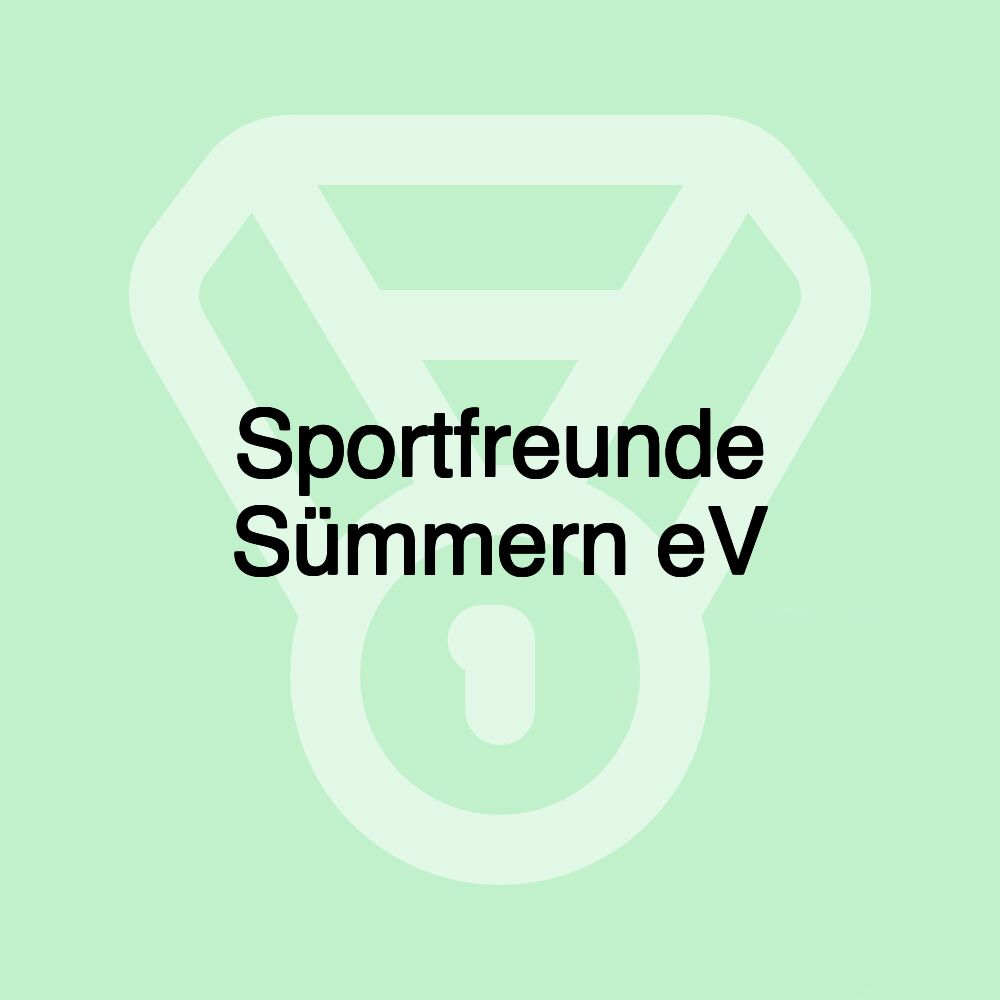 Sportfreunde Sümmern eV