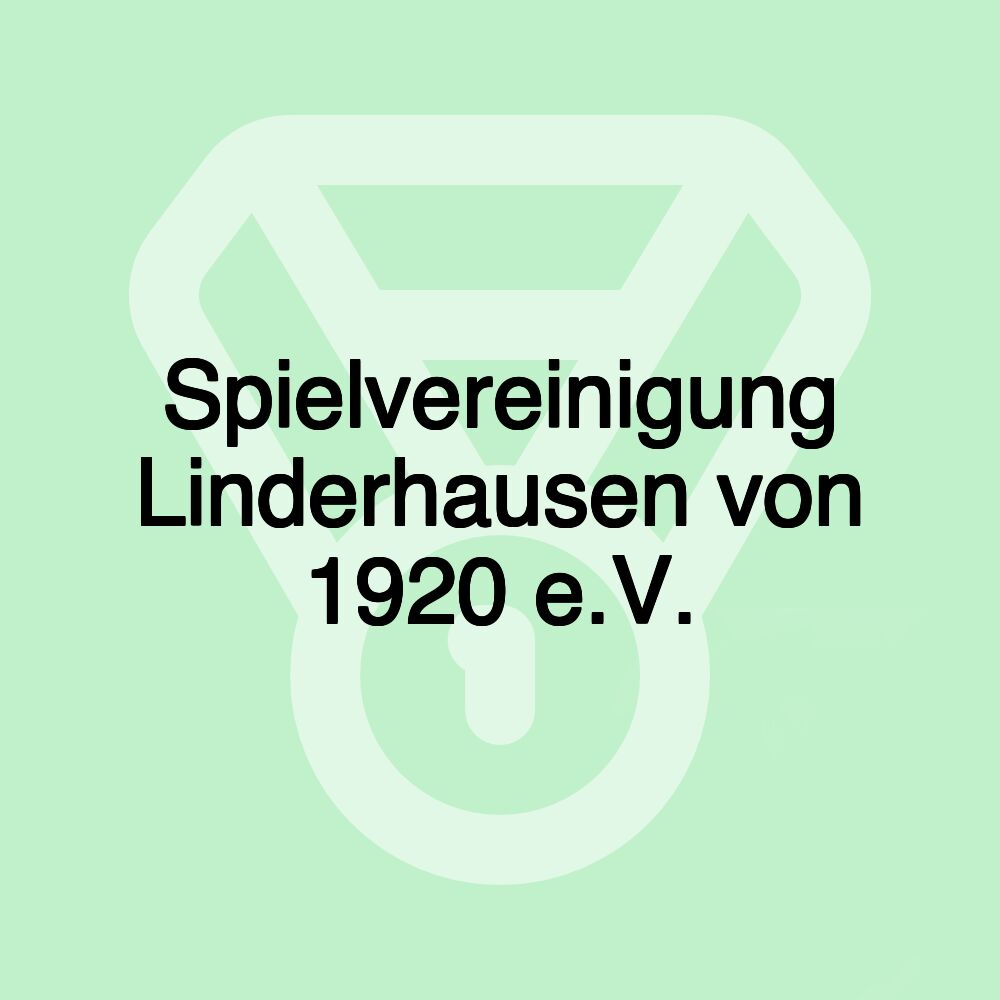 Spielvereinigung Linderhausen von 1920 e.V.