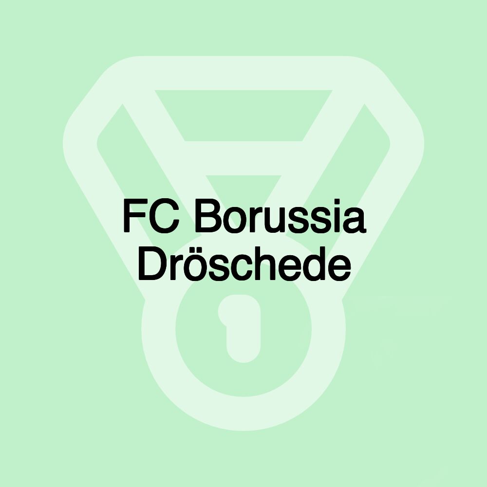 FC Borussia Dröschede