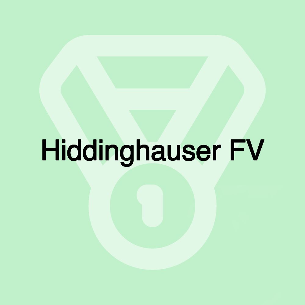 Hiddinghauser FV