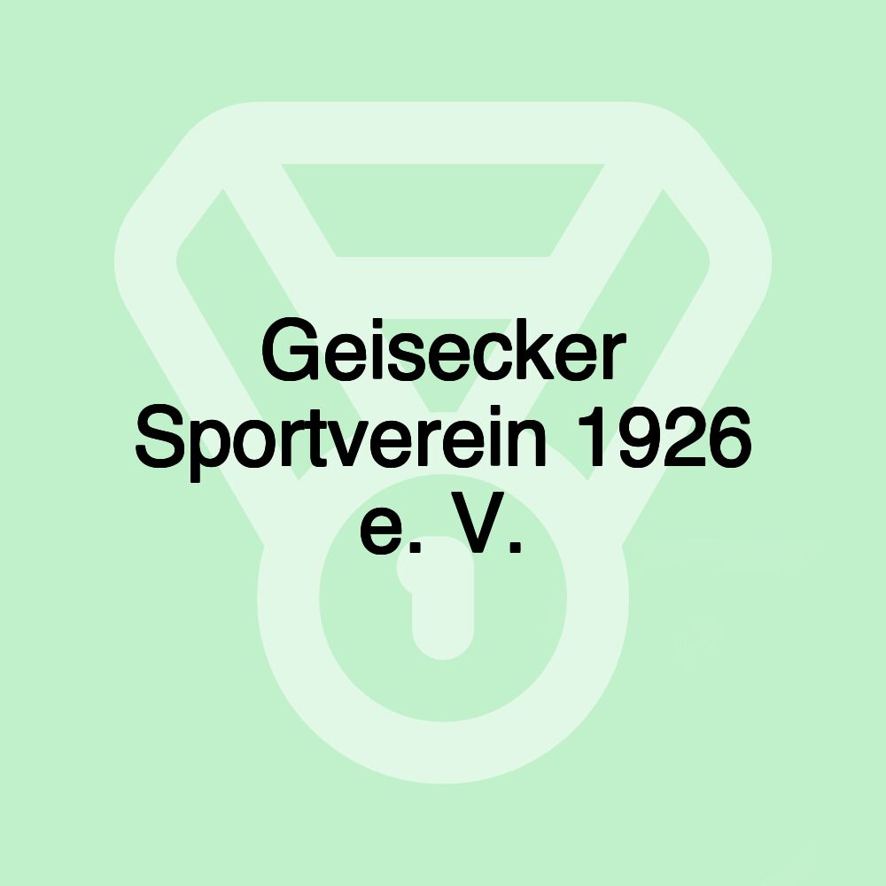 Geisecker Sportverein 1926 e. V.