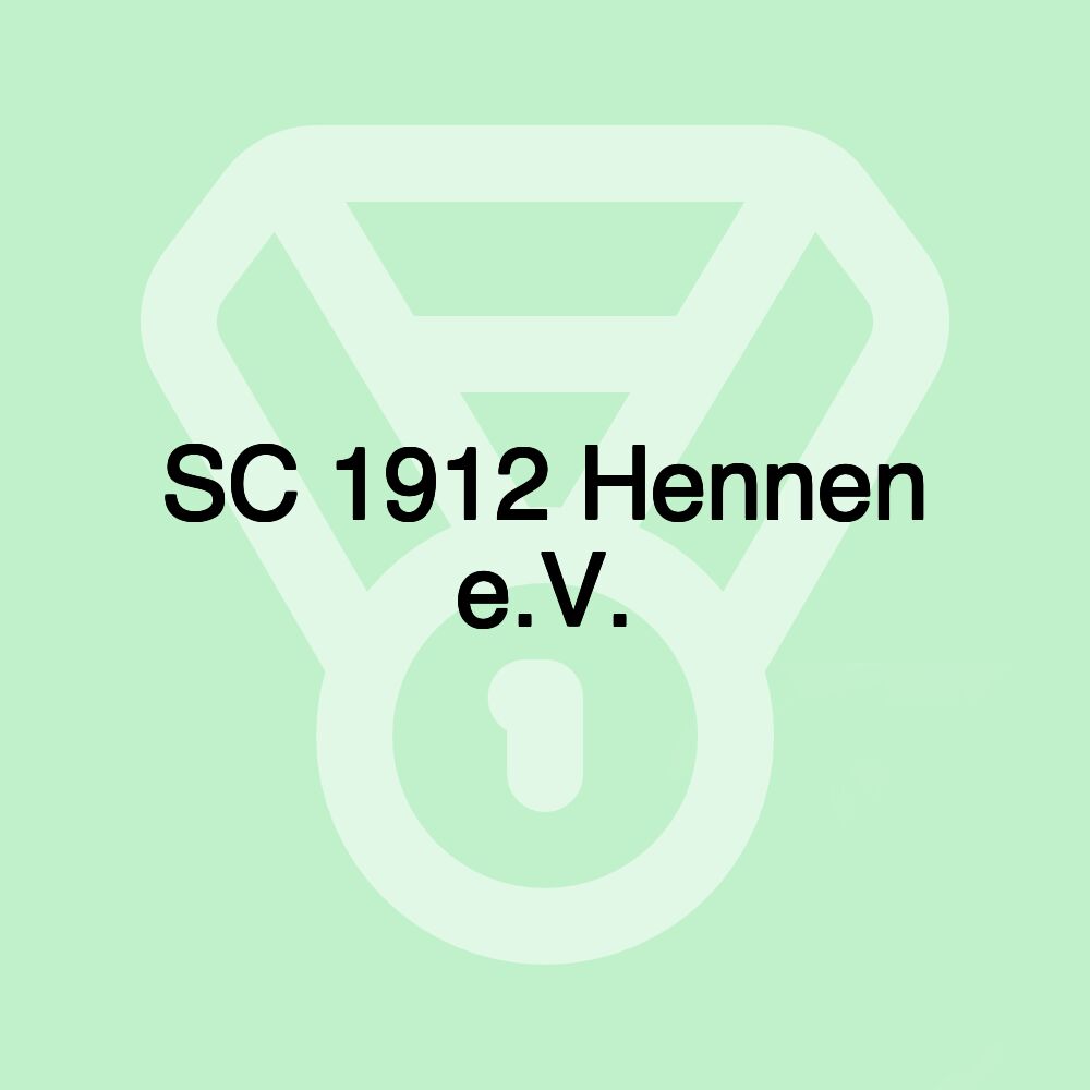 SC 1912 Hennen e.V.