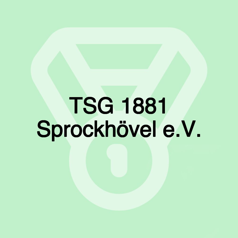 TSG 1881 Sprockhövel e.V.