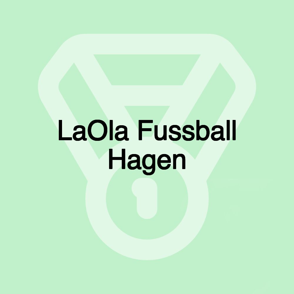 LaOla Fussball Hagen