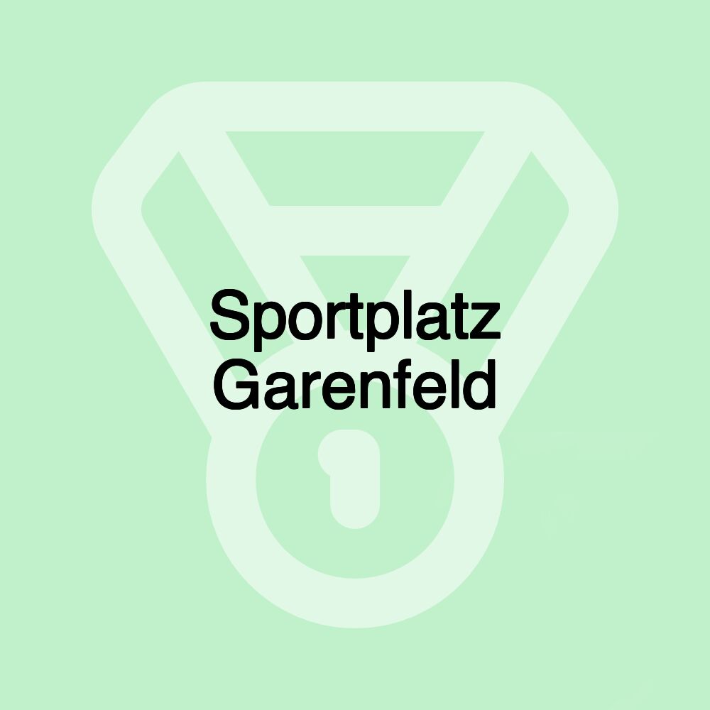 Sportplatz Garenfeld