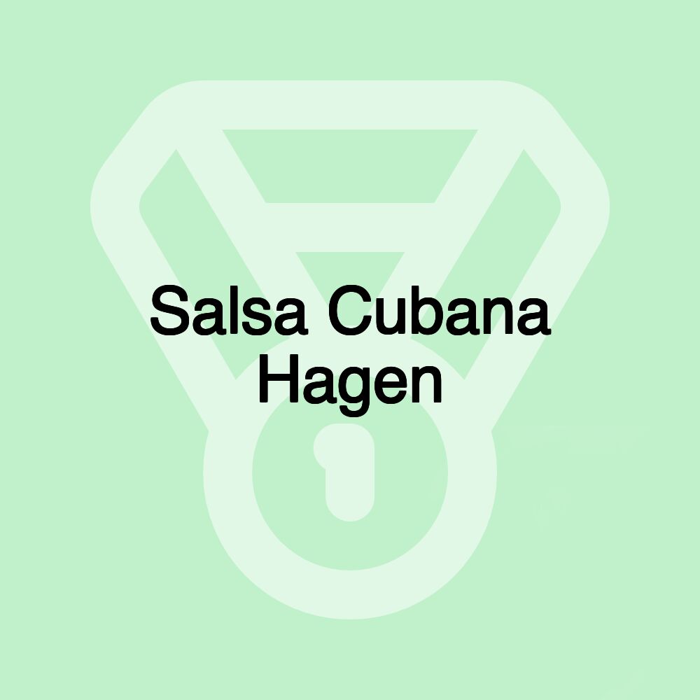 Salsa Cubana Hagen