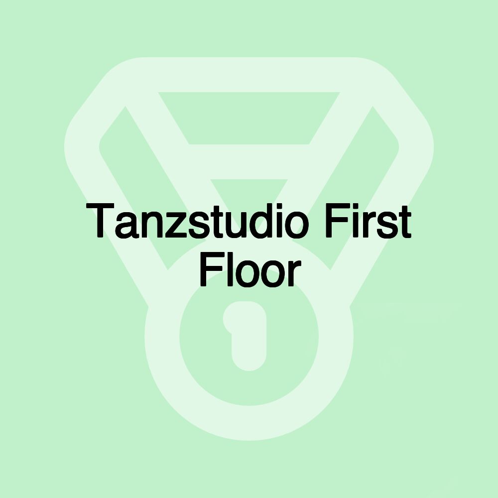 Tanzstudio First Floor