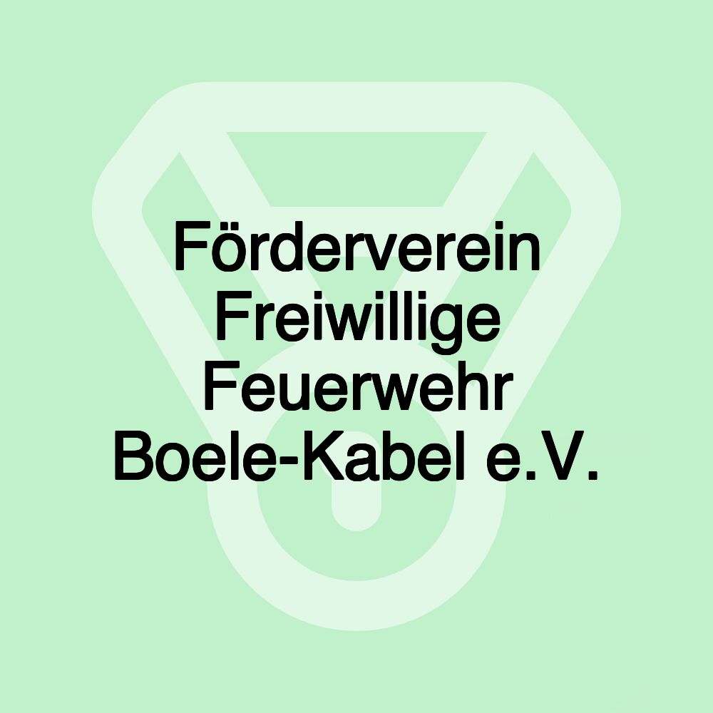 Förderverein Freiwillige Feuerwehr Boele-Kabel e.V.