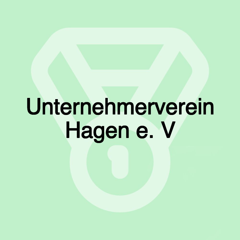 Unternehmerverein Hagen e. V