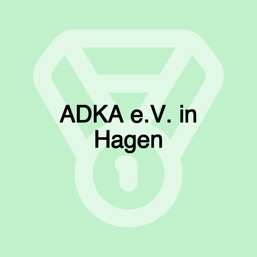 ADKA e.V. in Hagen