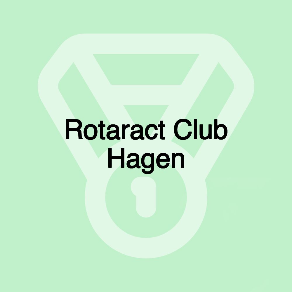 Rotaract Club Hagen