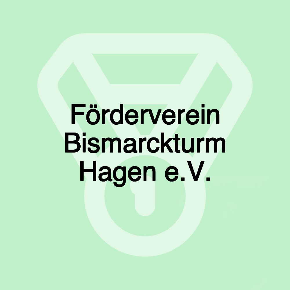 Förderverein Bismarckturm Hagen e.V.