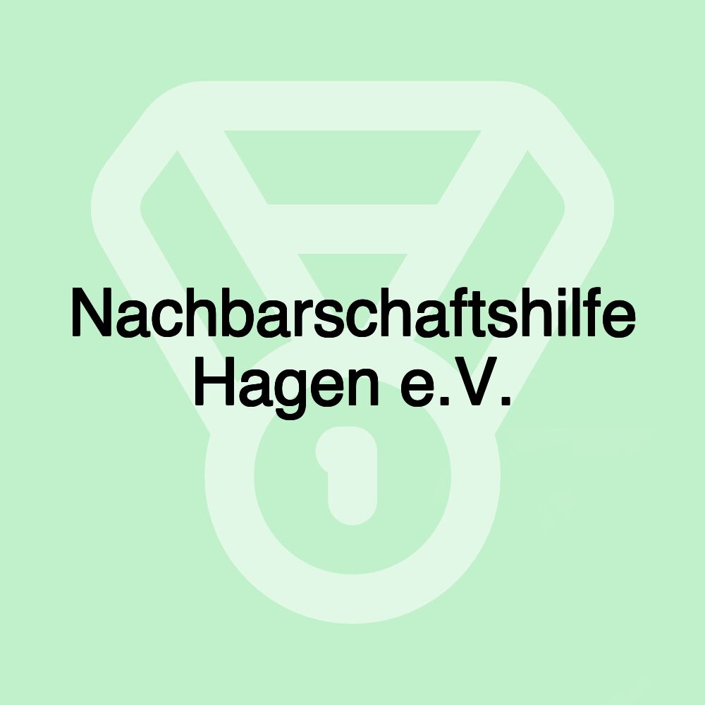 Nachbarschaftshilfe Hagen e.V.