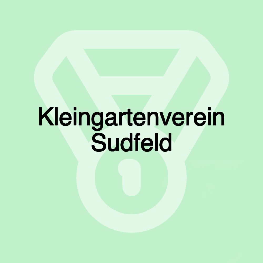 Kleingartenverein Sudfeld