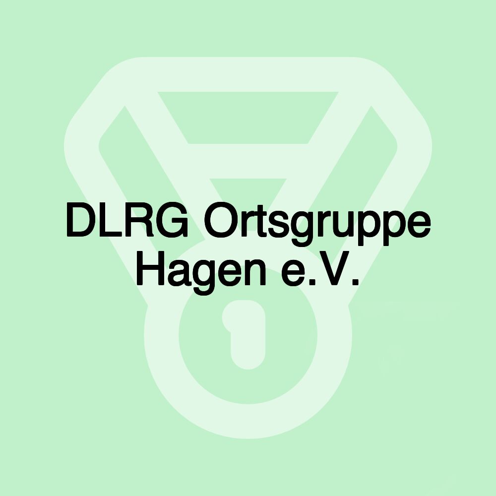 DLRG Ortsgruppe Hagen e.V.