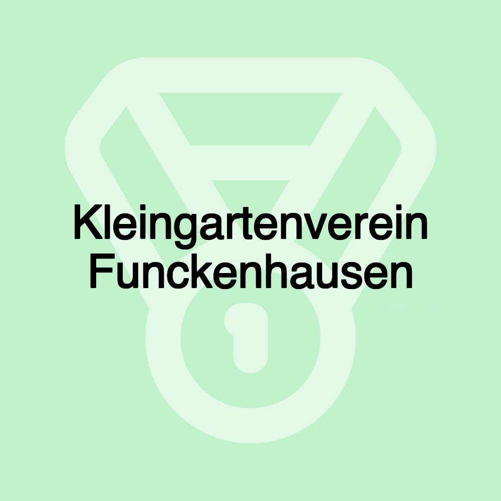 Kleingartenverein Funckenhausen