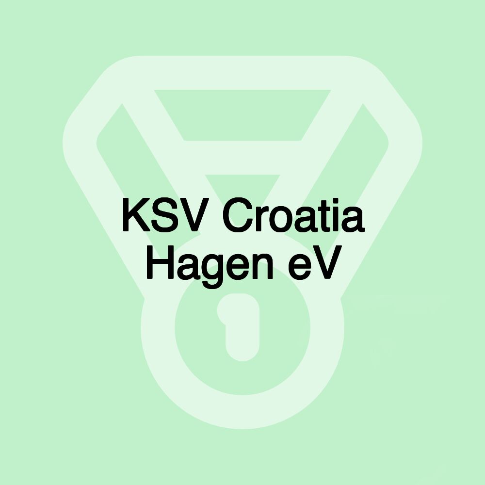 KSV Croatia Hagen eV