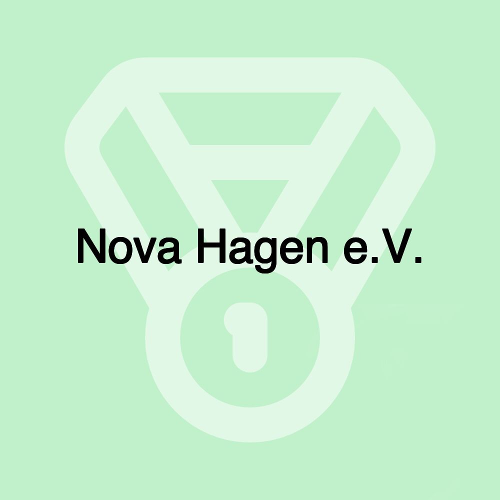 Nova Hagen e.V.