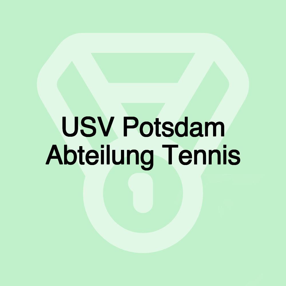 USV Potsdam Abteilung Tennis