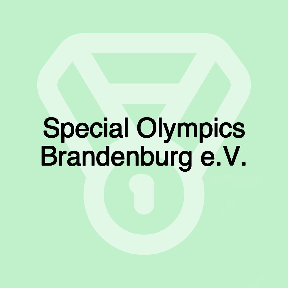 Special Olympics Brandenburg e.V.