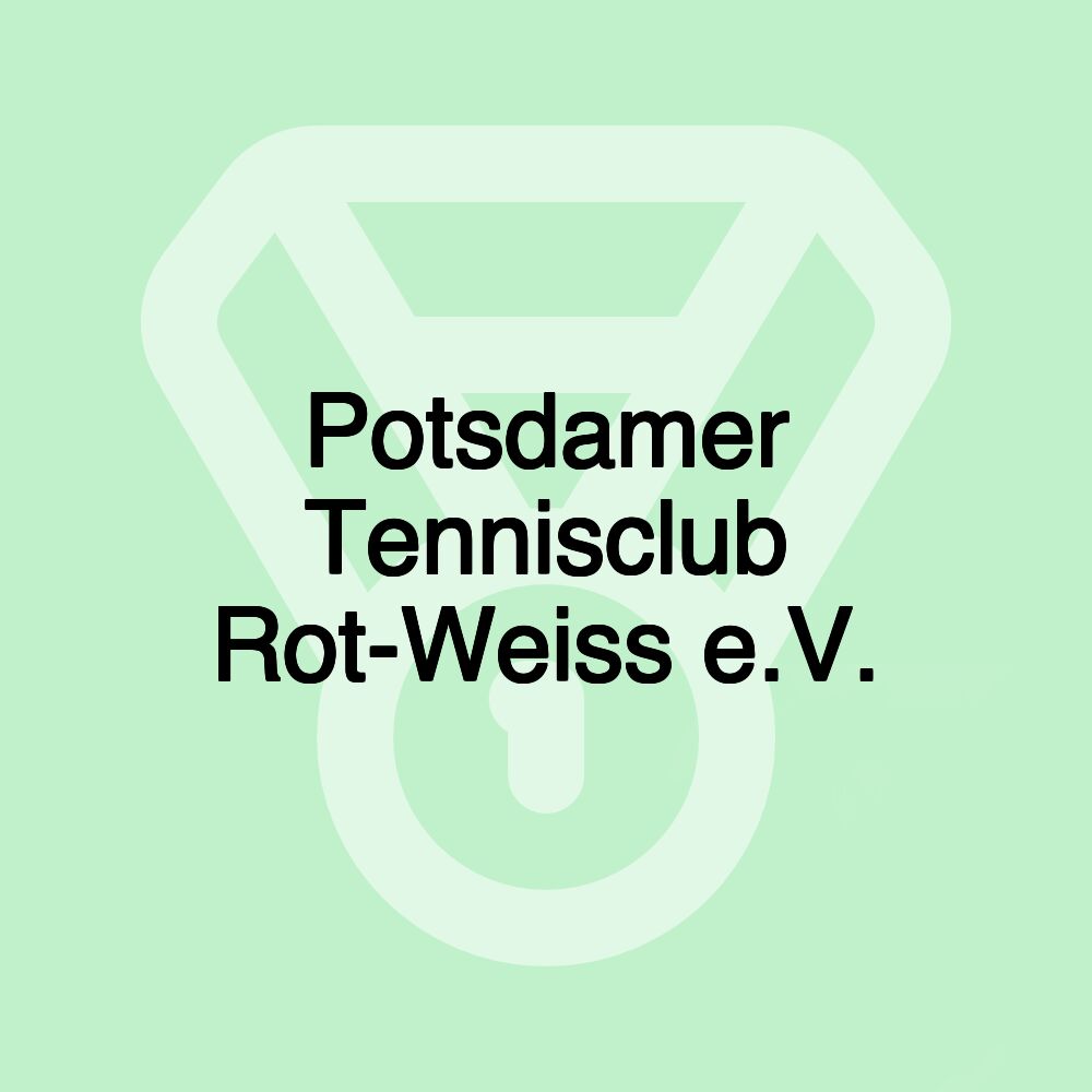 Potsdamer Tennisclub Rot-Weiss e.V.