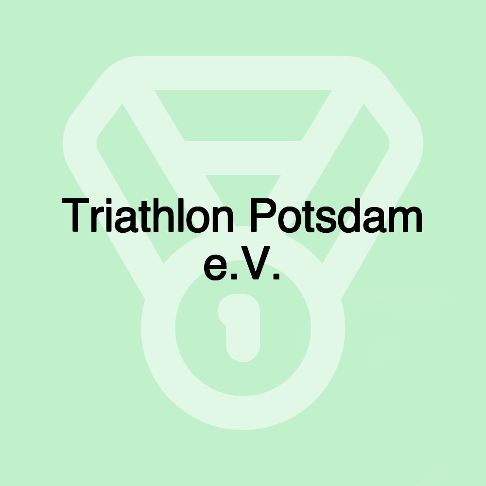 Triathlon Potsdam e.V.