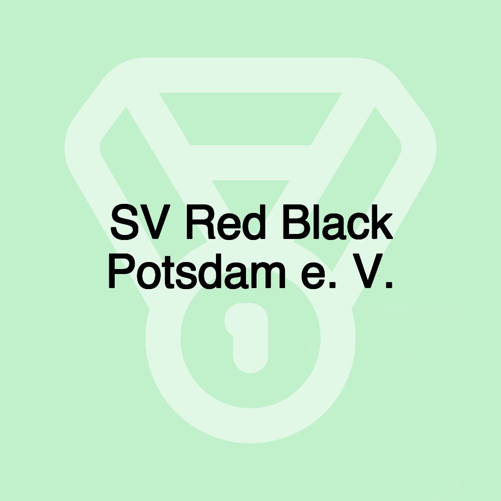 SV Red Black Potsdam e. V.