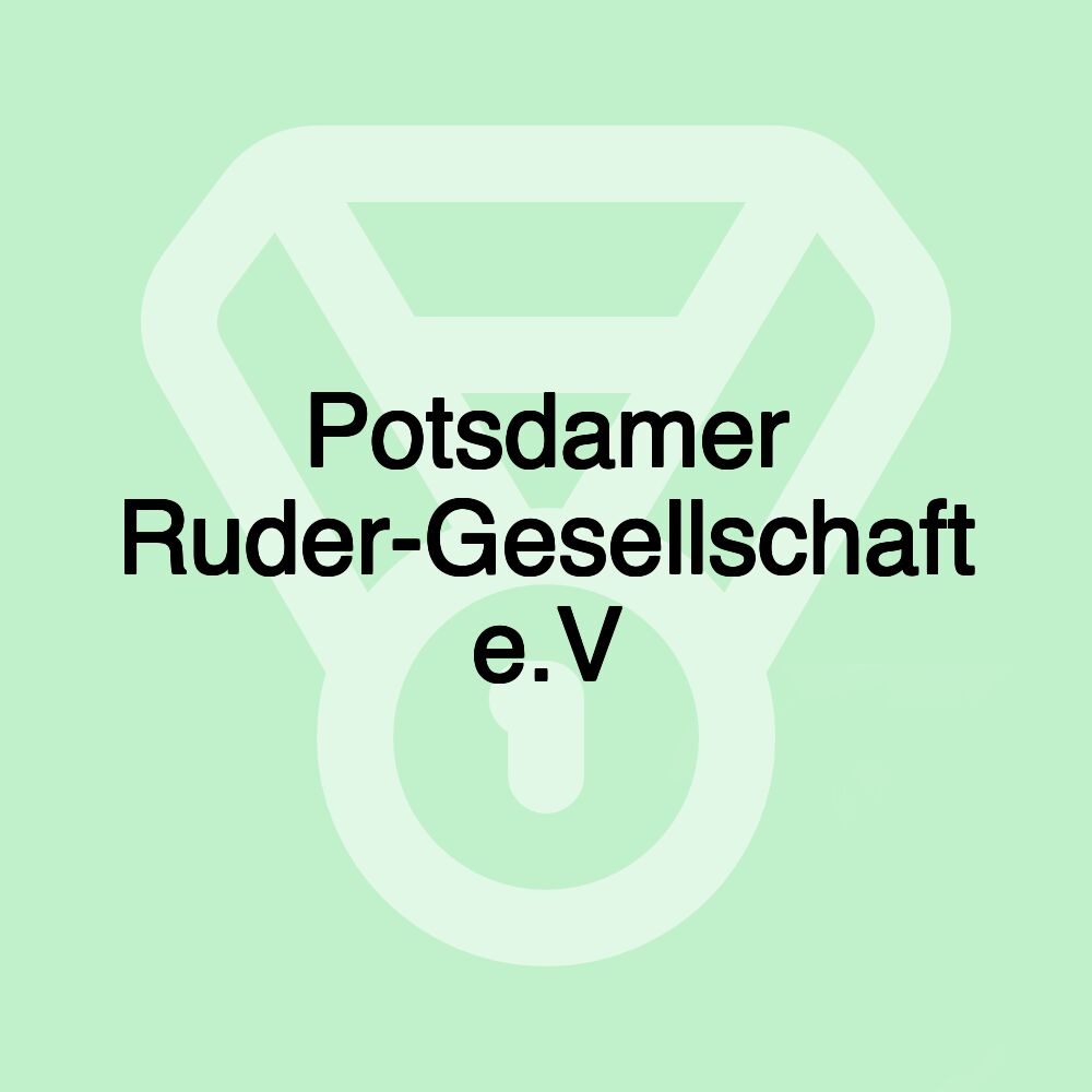 Potsdamer Ruder-Gesellschaft e.V