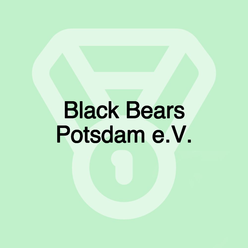 Black Bears Potsdam e.V.