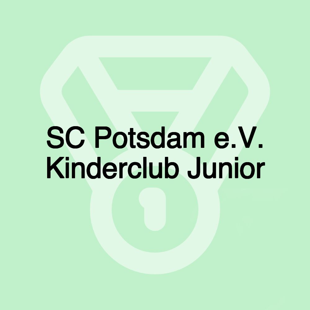 SC Potsdam e.V. Kinderclub Junior